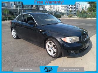 2013 BMW 1 Series