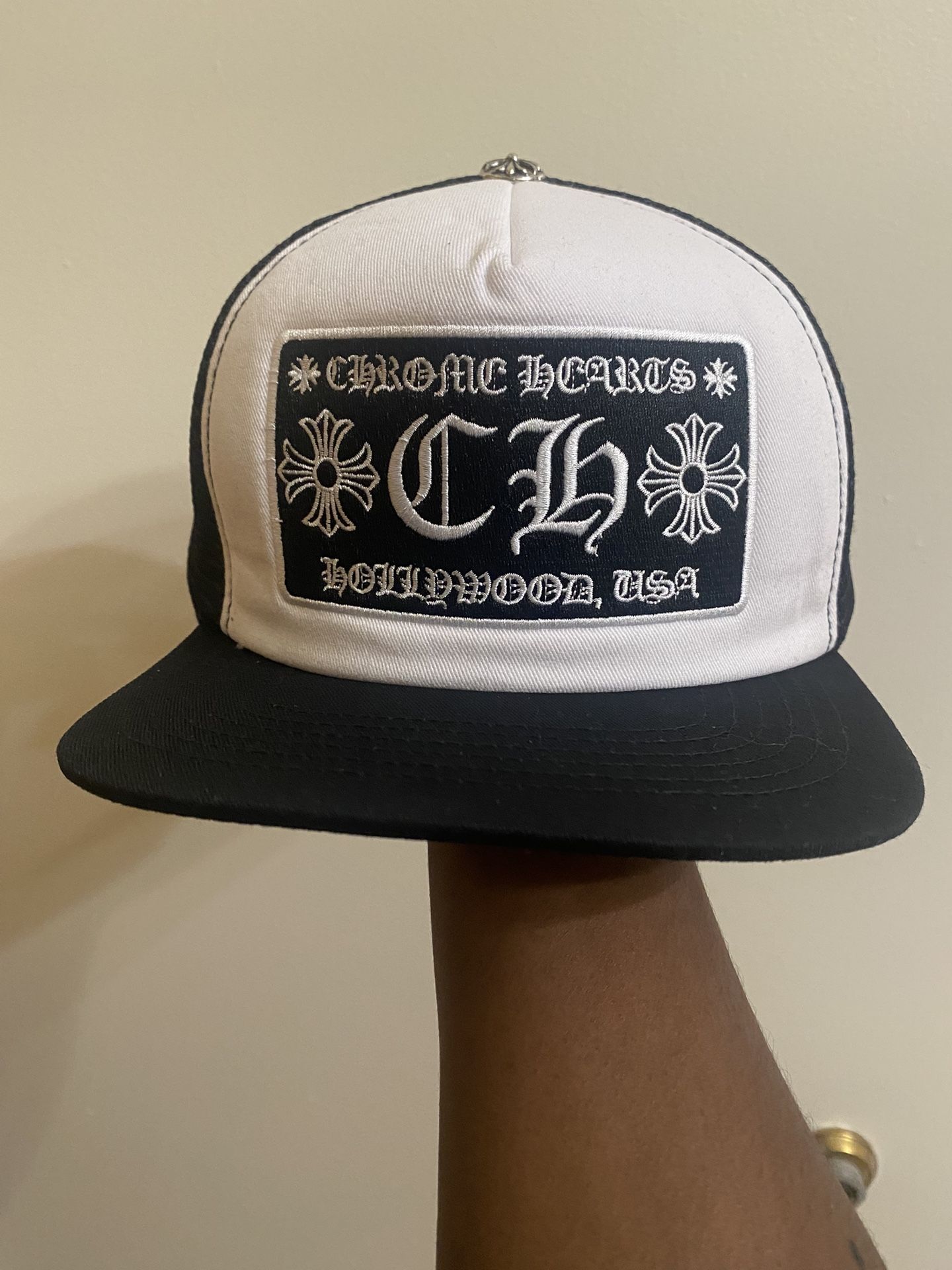 Chrome Hearts Ch Hollywood Hat