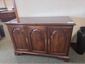 Vintage Media Cabinet