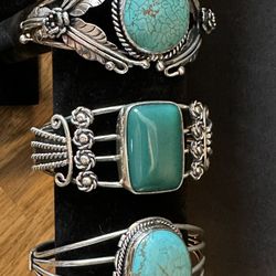 Silver Bracelets & Rings 