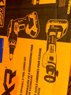 Dewalt drywall combo kit