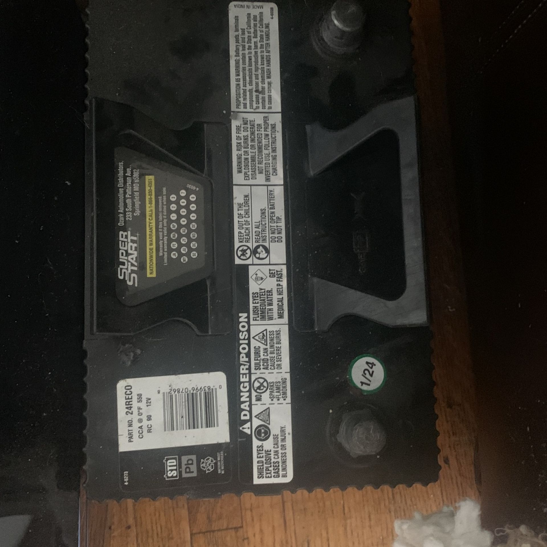 Car Battery
