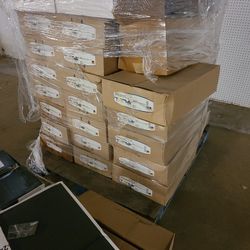 2 Pallets Of 5 Lb Cans Of Printing Ink