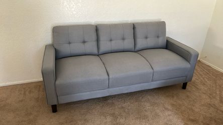3 Seater gray couch