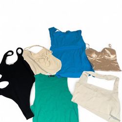 8 Tops Brands /sizes XS-XL Vary Zara, DAZY, Jessie & Sky, Express