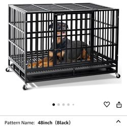 Big Dog Crate