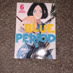 Blue Period Manga Book