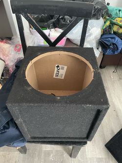 12” box with cover