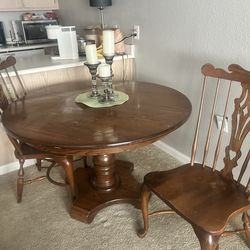 Six seater table