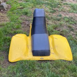 Honda 400 EX Maker Rear Plastic