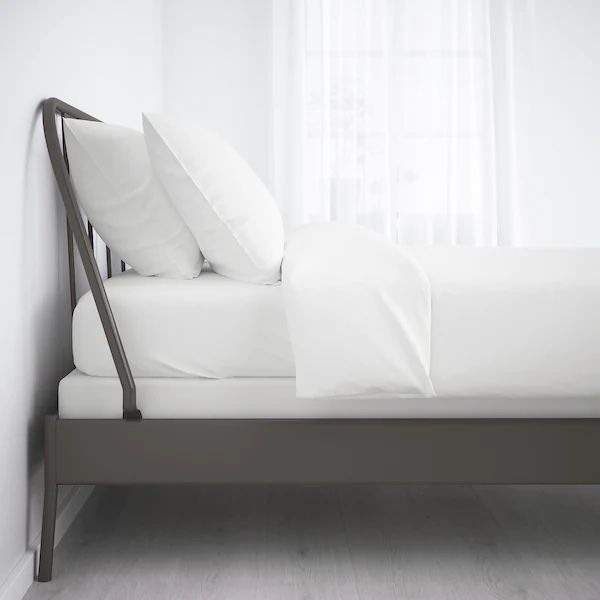 IKEA Metal Bed Frame Queen for Sale in Riverside, CA OfferUp