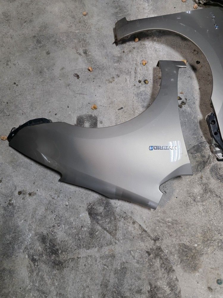 Passenger Side Front Fender For 2004-2009 Toyota Prius *gold*