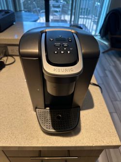 Keurig K-Elite Single-Serve K-Cup Pod Coffee Maker - Brushed Slate