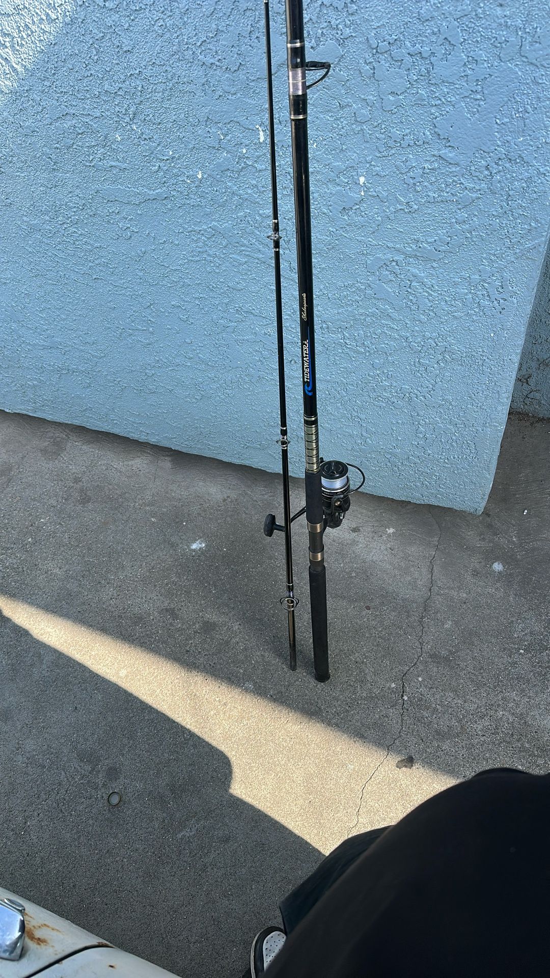 Shakespeare Fishing Rod With Reel