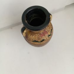 Vintage Double Handle Vase Birds Vintage Handle Flower 