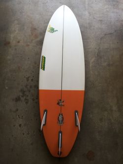 Carrozza Brofessional 6’1”, 28.5L Surfboard