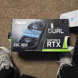 ASUS Dual RTX 2070 OC 8GB GDDR6 – Tested Working – Clean