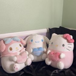 Sanrio Plushies 