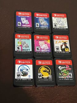 Nintendo Switch 🔥 $ 25.00 EACH GAME