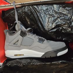 Jordan 4 Cool Grey