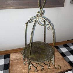 Wrought Candle Holder