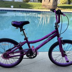 20" Kent 2 Cool BMX Bicycle, 20" Wheels, Child, Satin Purple