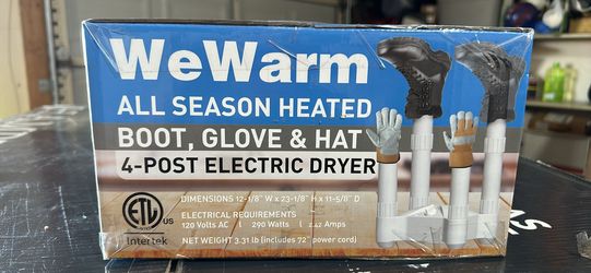 We Warm Boot Glove Hat Dryer