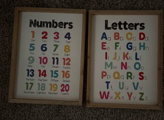 Kids wall decor