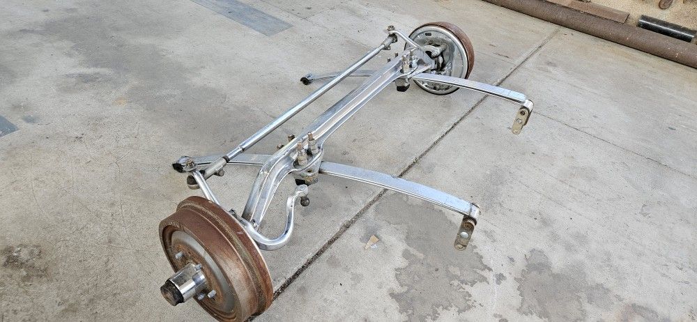 47/54 Chevy Axle Truck In Fontana for Sale in Fontana, CA - OfferUp