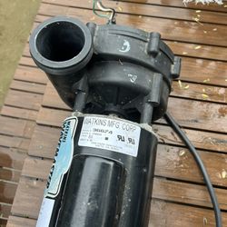 Watkins Hot Tub Water Pump