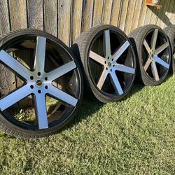 26" Inch Strada Coda Rim
