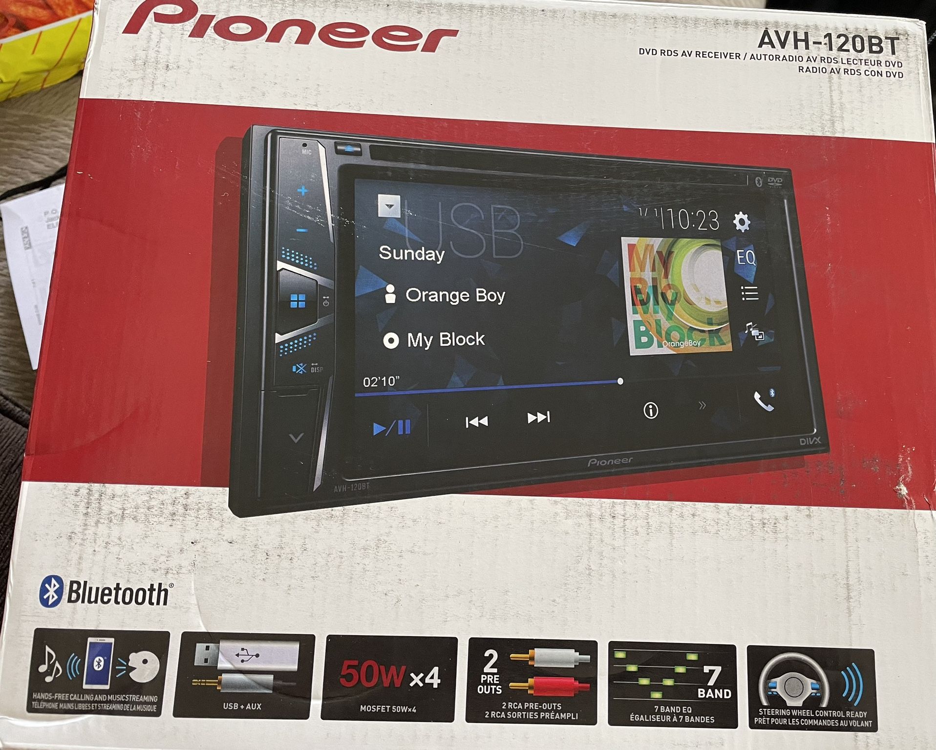 Pioneer Car Stereo