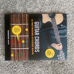 Guitar Cord Book