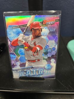 2022 bowman rookie Refractor Jordan walker