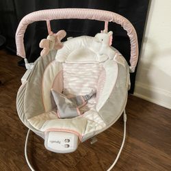 Baby Girl Bouncer 