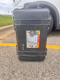Pelican 1510 New With Lid Foam