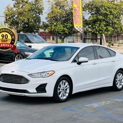 2019 Ford Fusion 