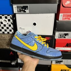 Nike SB Dunk Low The Powerpuff Girls Bubbles size 10.5 VNDS