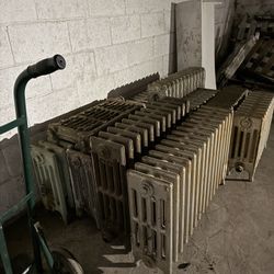 Cast Iron Radiators