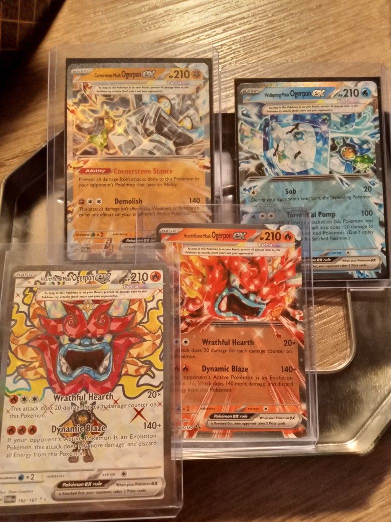New Pokemon Twilight Masquerade Set Cards