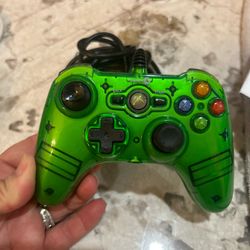 Powera Green Wired Controller (Xbox 360)
