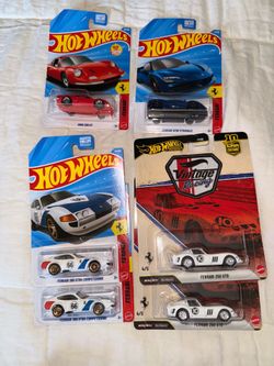 Hot wheels Ferrari Lot