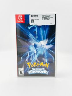 POKEMON BRILLIANT DIAMOND NINTENDO SWITCH GAME USED