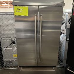 Kitchen Aid Stainless Steel 36 Width Refrigerator