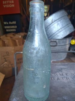 1910 Straight Sided Coca-Cola Bottle