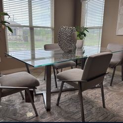 New Dining Table Set With Chairs