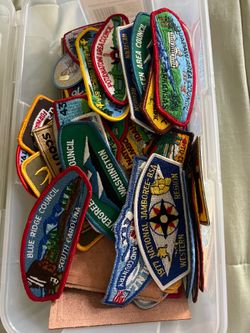 Vintage Boy Scout Scouts Patches Badges