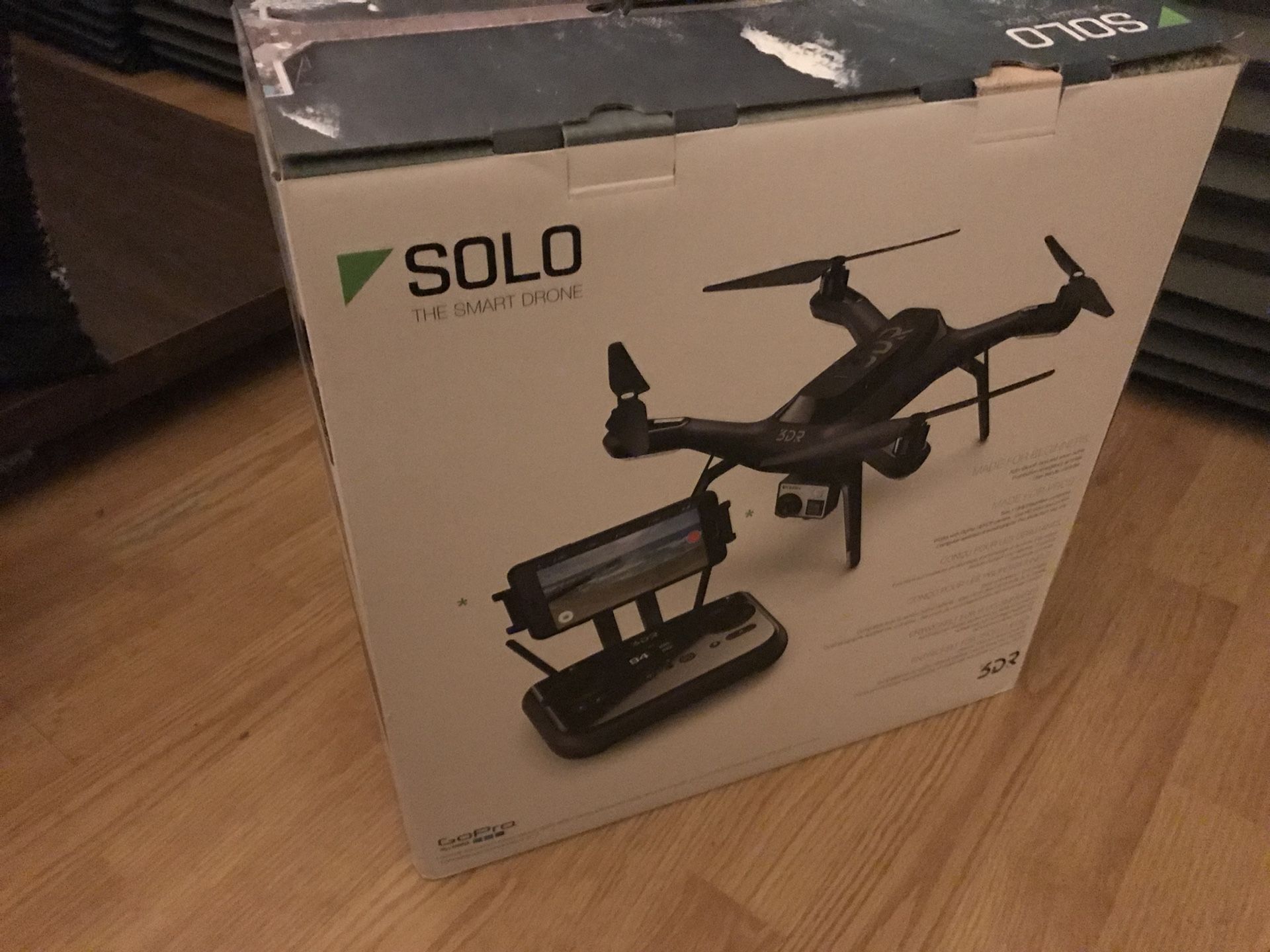 3DR solo drone