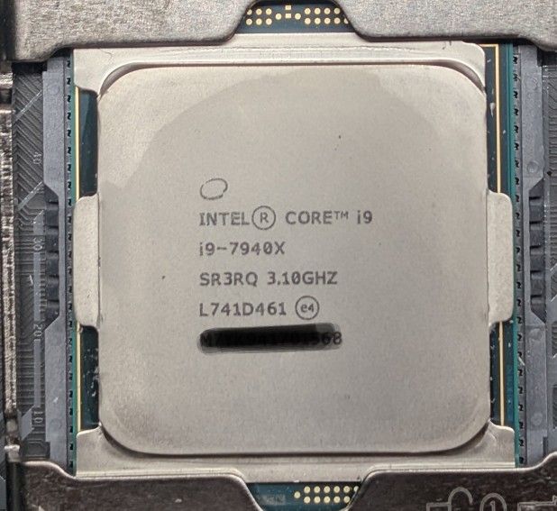 Intel i9 7940x CPU