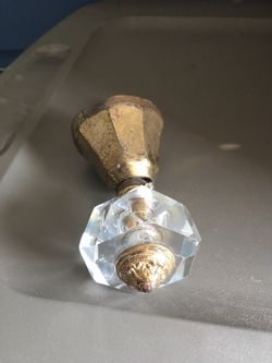 Antique door knob